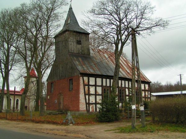 Stary kościół, Karsiibór - listopad 2010