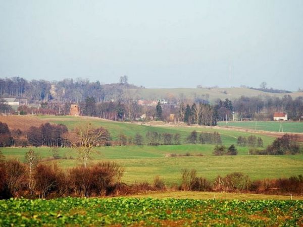Widok na Ankamaty i Jeziorno od strony Moran.