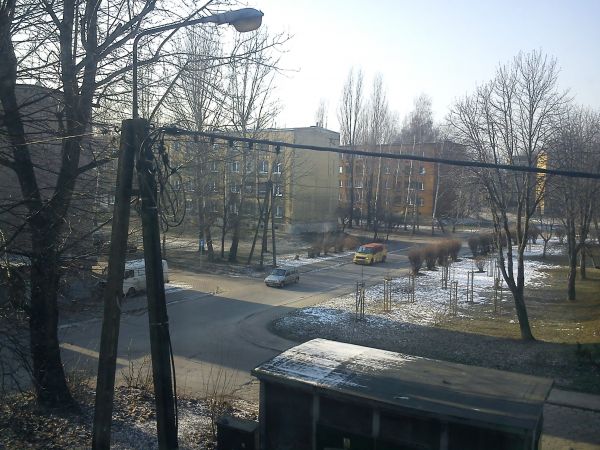 Sosnowiec-Niwka. Ulica Zagłębiowska.