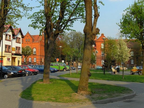 Skwer Adama Mickiewicza