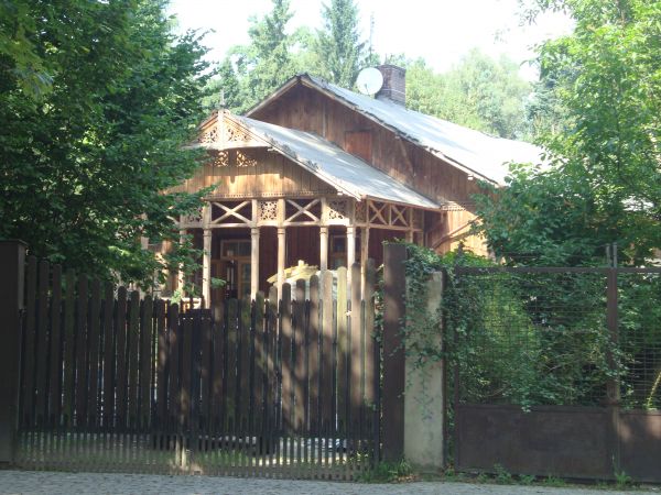 AIDA  dom Lilpopa. Częstym gościem bywał Karol Szymanowski.