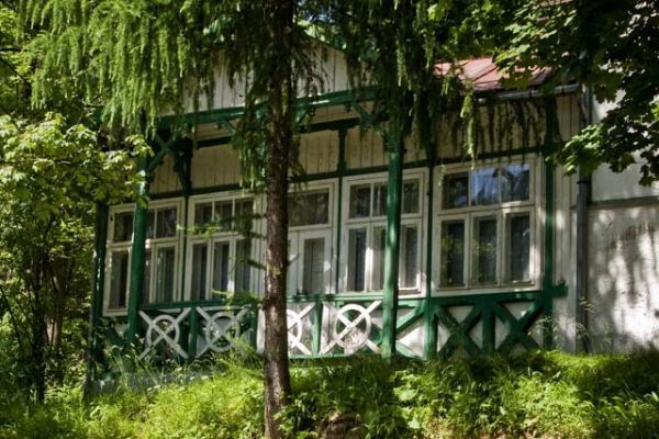 Pensjonat "Boży Dar'-Szczawnica