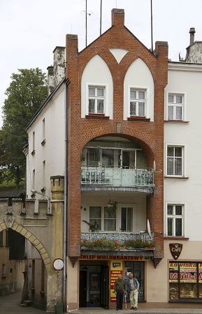 Wambierzyce-kamienniczki