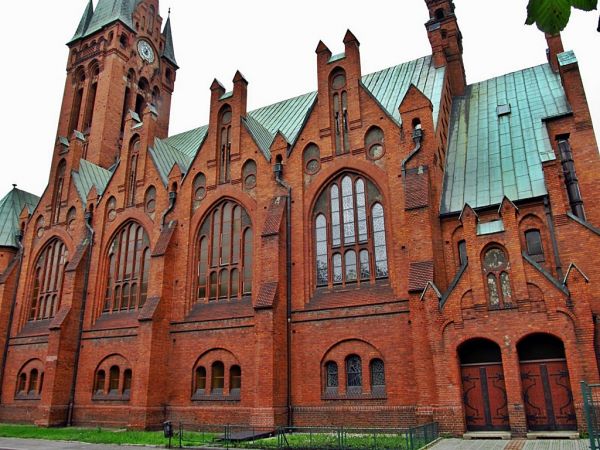 Kościół przy Placu Kościeleckich