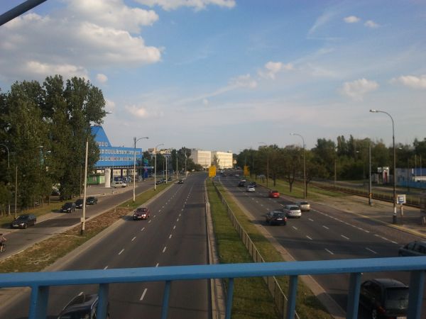 Kładka na Jagiellońskiej