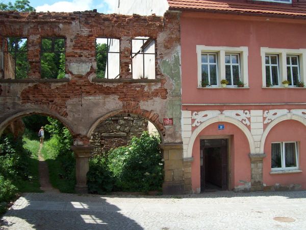 Kamienice przy rynku