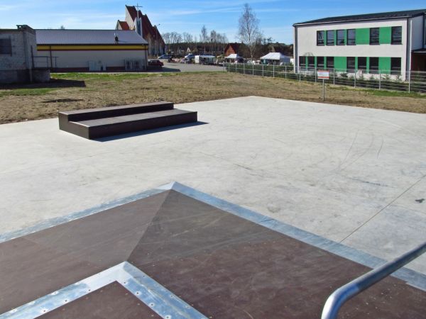 Nowa inwestycja w mieście - skatepark przy ulicy Mickiewicza
