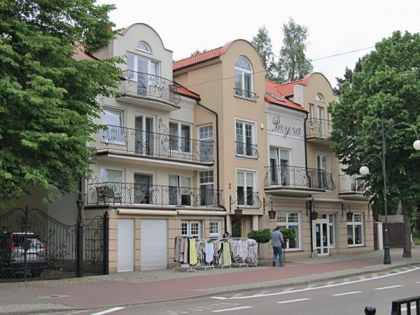 Na ulicy Nadmorskiej