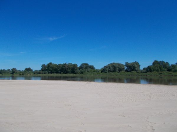 To nie Hawaje czy adriatyckie miraże - to nadwiślańskie polskie plaże ;-D .