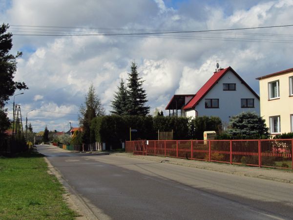 Ulica Długa w kierunku Starogardzkiej