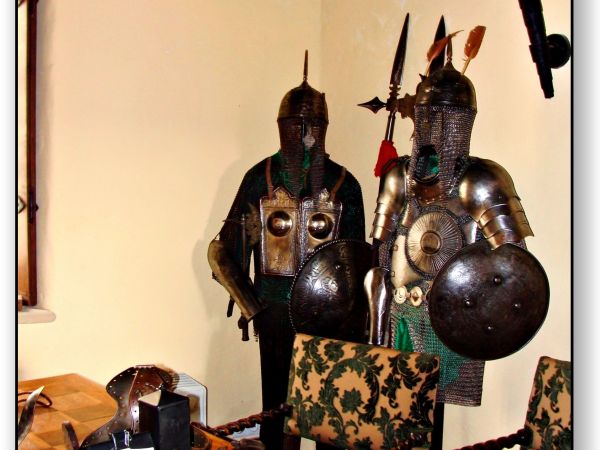 Królewski Zamek Bobolice - ekspozycja zamku