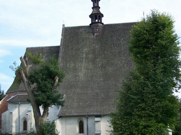 Kościół w Szydłowie.