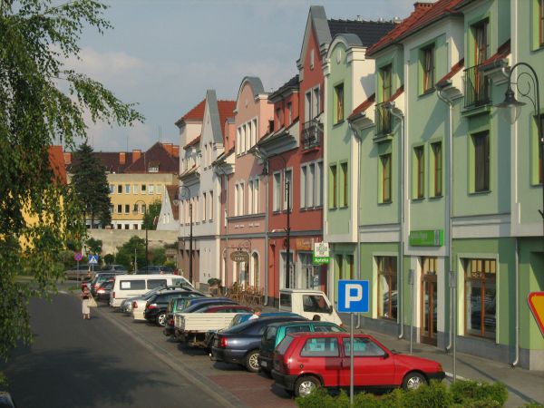 Wolsztyn, ul. Wodna