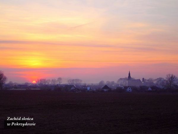 Zachód słońca