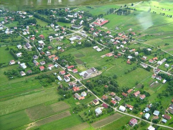 Czeluśnica z lotu ptaka