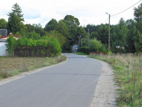 Droga z Wiecka do Wojtala