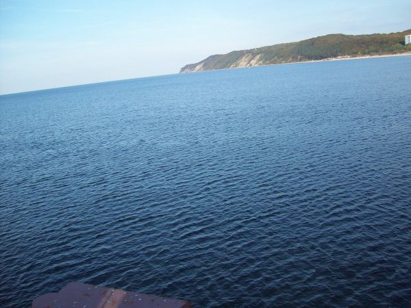 Widok z Molo na MORZE