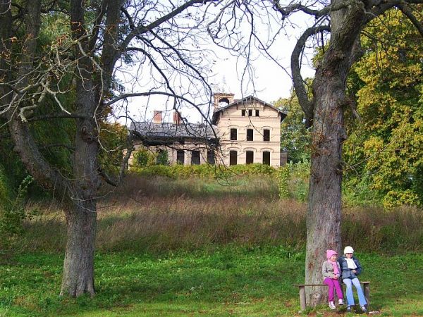 Jeziorno -  październik 2013.