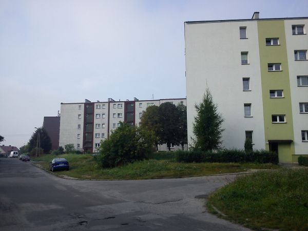 Sosnowiec-Klimontów. Ulica G.Zapolskiej.