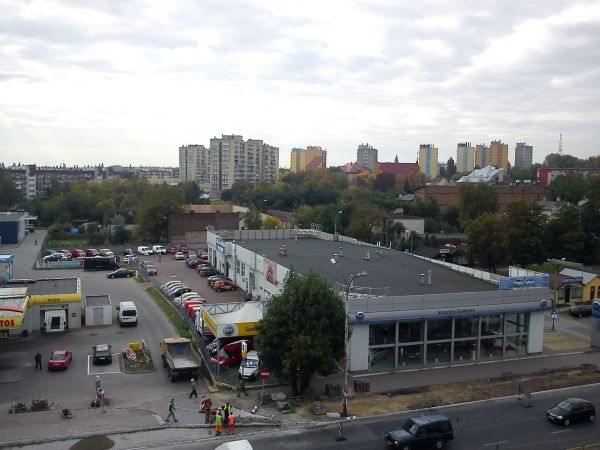 Panorama Dąbrowy Górniczej.