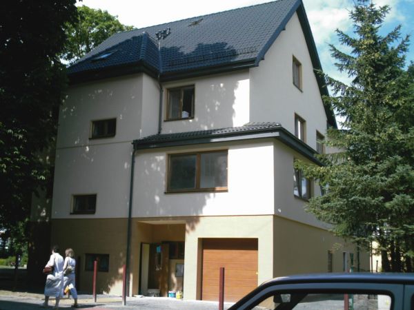 Dom przy ul. Sienkiewicza.(po renowacji).