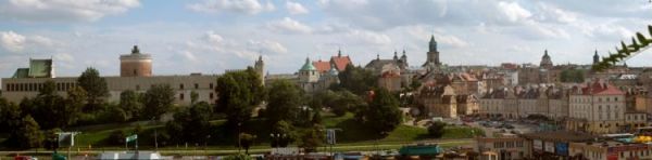 Lublin panorama