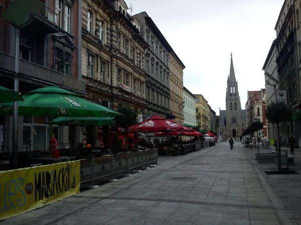 Katowice-Ulica Mariacka.