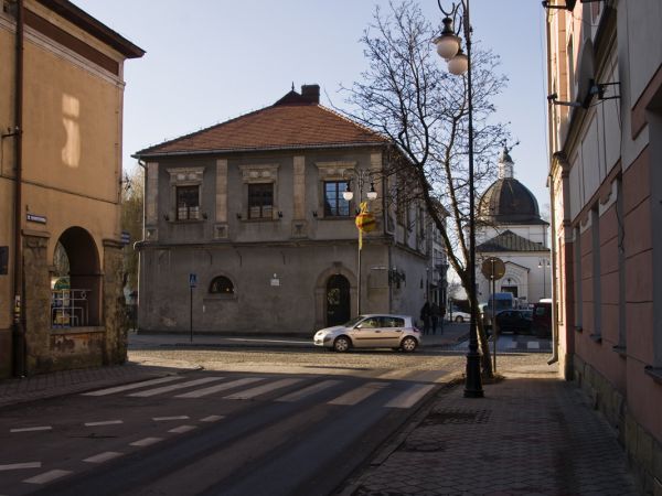 Nowy Sącz-Kamienica Lubomirskich