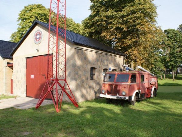 Remiza OSP. Siemczyno - wrzesień 2011