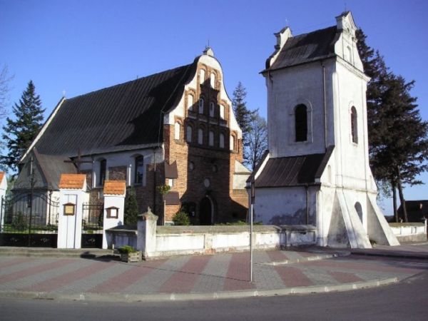 Zabytkowy kościół.