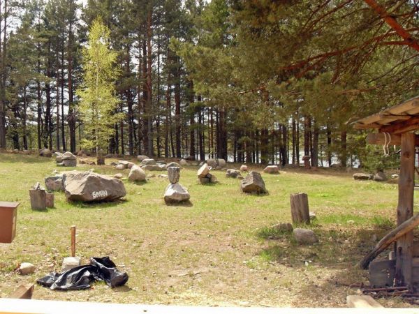 Teren przy tartaku ze Staniszewa