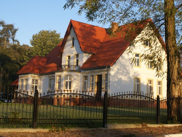 Pałacyk w Sławianowie