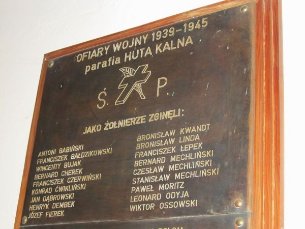 Wnętrze kościoła p.w. św. Józefa Oblubieńca w Hucie Kalnej