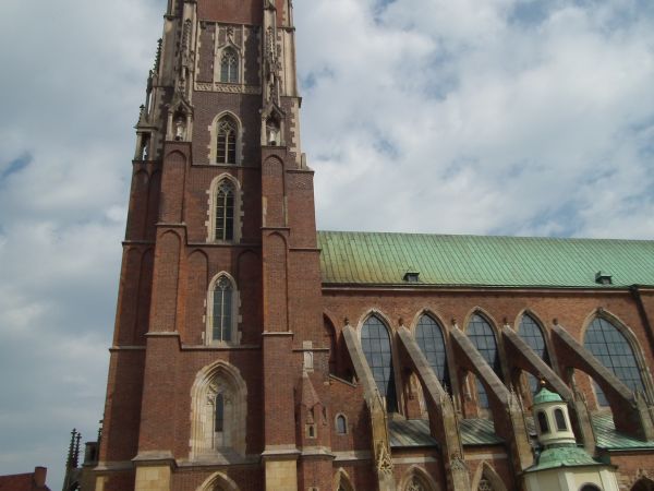 Archikatedra św. Jana Chrzciciela na Ostrowie Tumskim