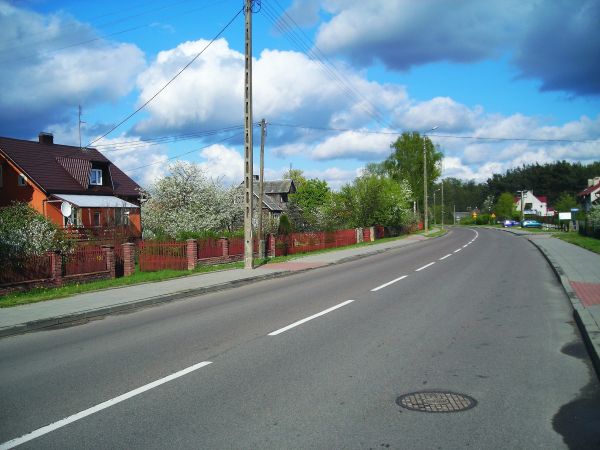 Zbójna: ul.Łomżyńska