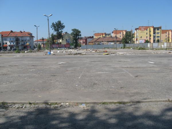 Pusty plac przy Lwowskej