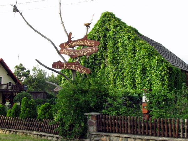 "U Krystyny" w Lubikach Małych