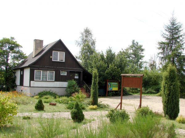 Siedziba Dyrekcji Brodnickiego Parku Krajobrazowego