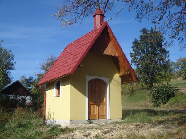 Skrzętla - kapliczka