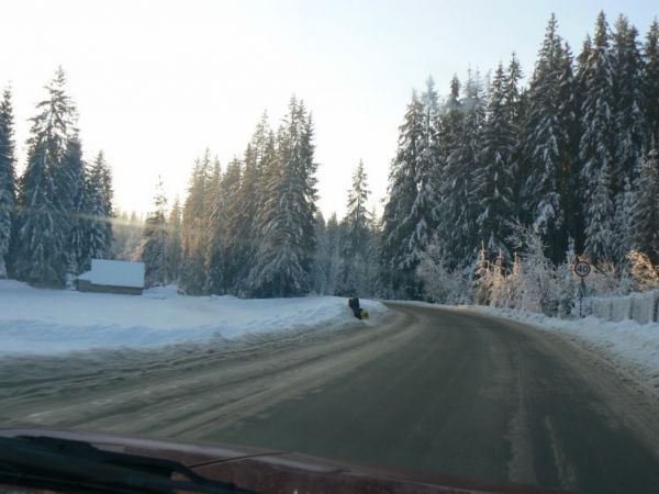 DOJAZD DO MALE CICHE