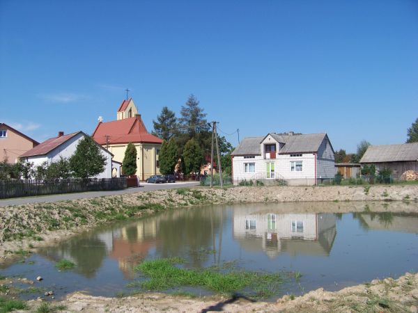 Sudragi - panorama wsi.