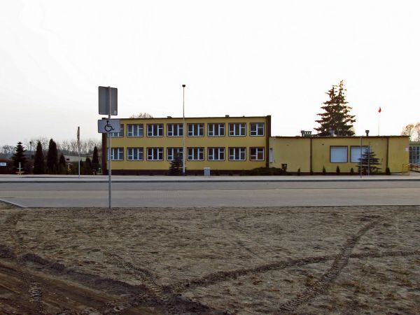Modernizacja parkingów przy ulicy Mickiewicza w związku z rozbudową zakładu STEICO