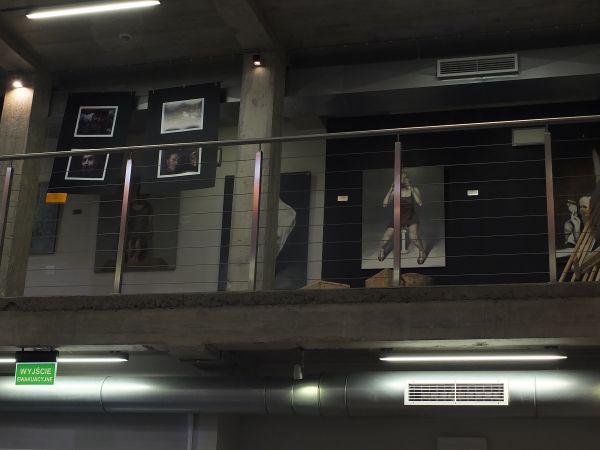 W miejscowym browarze jest także galeria sztuki - czyli coś dla ciała i dla ducha