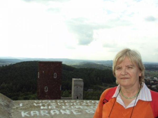 Zamek Królewski  - widok z tarasu wieży - platformy widokowej.