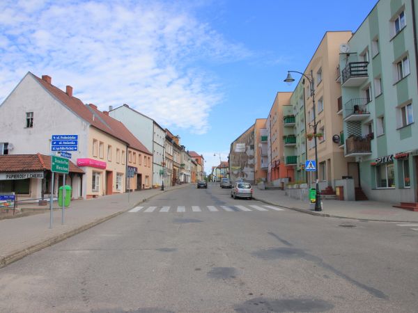 Złocieniec, ul. 5 marca