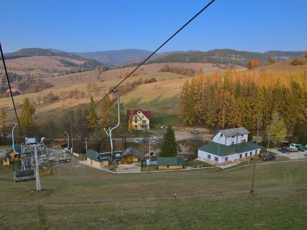 Wyciąg krzesełkowy-Jaworki