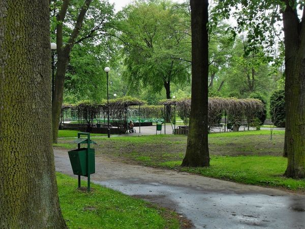 W Starogardzkim Parku nad Wierzycą