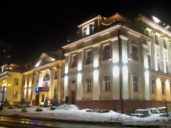 Pałac Saturna.