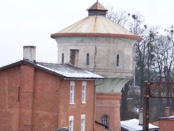 Zabytkowa wieża ciśnień