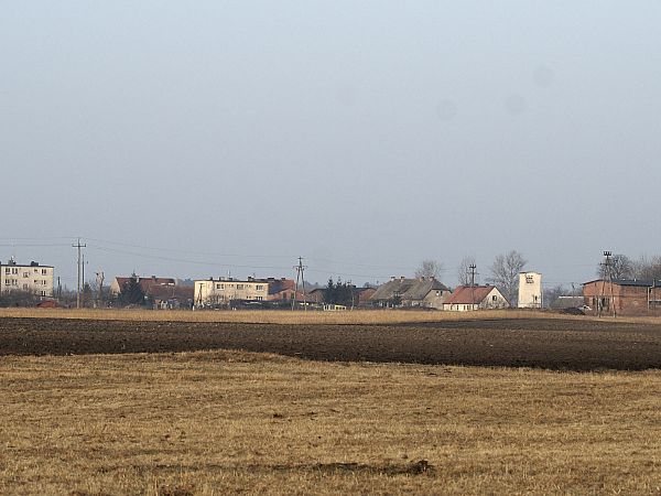 Widok na Buntowo Gaj